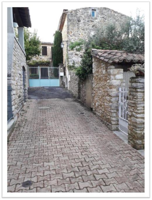 Charming Small House Close To Uzes Foissac  Zewnętrze zdjęcie