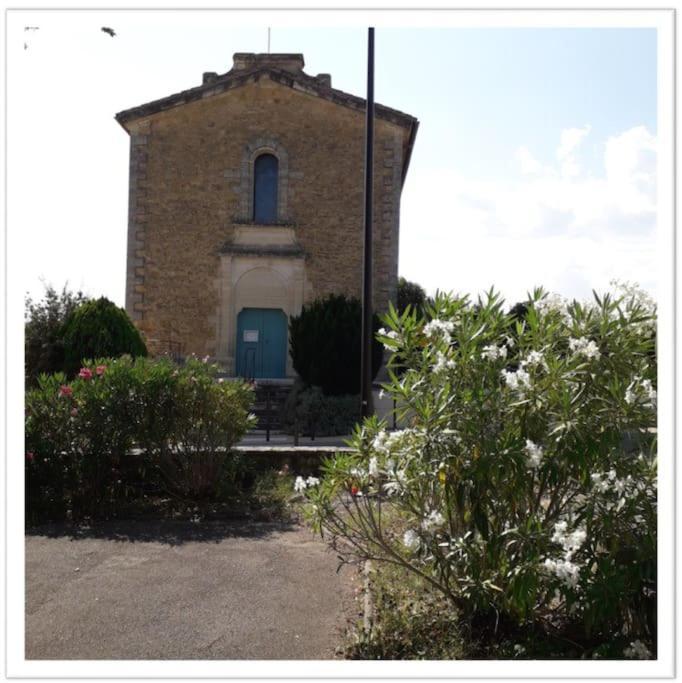 Charming Small House Close To Uzes Foissac  Zewnętrze zdjęcie