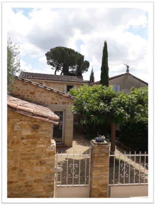 Charming Small House Close To Uzes Foissac  Zewnętrze zdjęcie